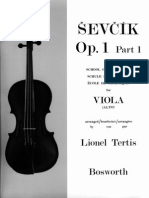 Viola - Sevcik - Op.1 Part 1