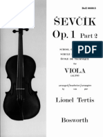 Viola - Sevcik - Op.1 Part 2