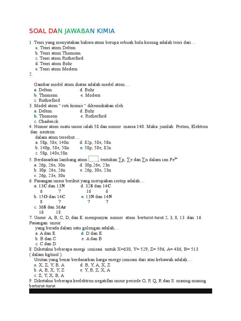 Soal Dan Jawaban Kimia Asam Basa Kelas 11 Cos Jawaban