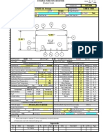 API 650 Tank Design Calculation