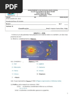 Teste 7º Portugues - Correção