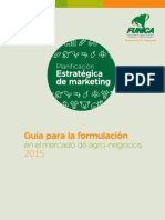 Plan Marketing Agropecuario Nicaragua