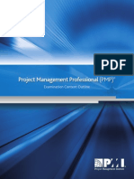 PMP Examination Content Outline_2010