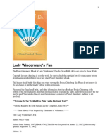 Lady Windermere's Fan