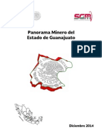 Panorama Minero Del Estado de Guanajuato