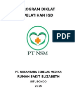 Program Diklat Igd