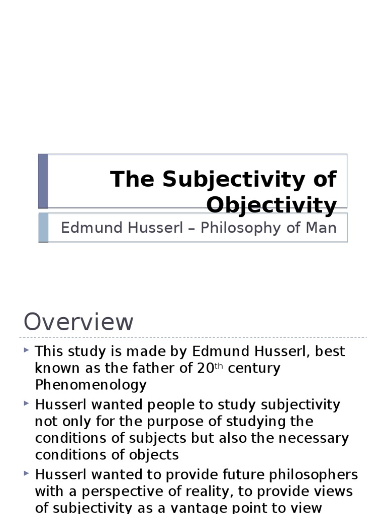 the-subjectivity-of-objectivity-object-philosophy-existence