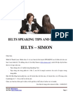 Download Ielts Speaking Tips and Samples - Ielts Simon by mha_43 SN291537115 doc pdf