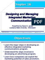 Designing and Managing Integrated Marketing Communications