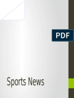 Sports News