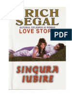 Erich Segal Singura Iubire