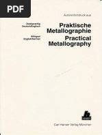 Practical Metallography