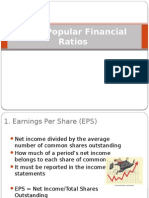 Financial Ratios