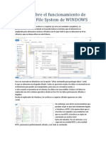 Manual Sobre El Funcionamiento de Encripted File System de WINDOWS