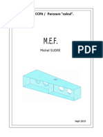 Cours MEF2