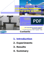 Evaluation of Fracture Toughness of Fine-And Coarse-Grain Graphite