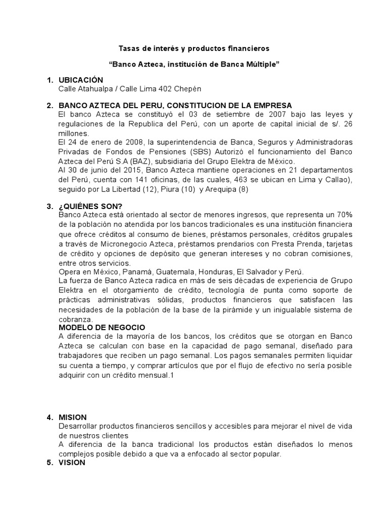 banco aztecatrabajo original.docx Bancos Tarjeta de