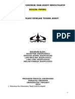 Tugas Audit Forensik Pertemuan 7 (28 Des 2014)