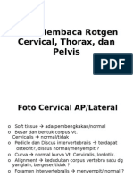 Cara Membaca Rotgen Cervical, Thorax, Dan