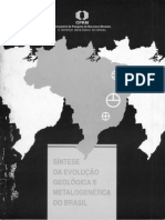 Síntese Da Evolução Geológica e Metalogenética Do Brasil, 1994
