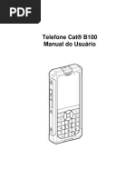 B100 User Manual Final PORTUGUESE