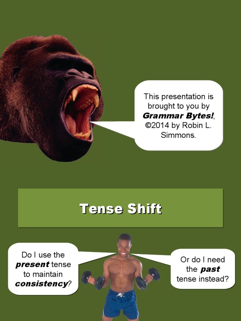 Tense Shift PDF Grammatical Tense Perfect (Grammar)