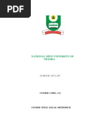 Download LAW 112 Legal Methods IIpdf by Paulo Massawe SN291549455 doc pdf