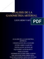 Analisis de La Gasometria Arterial