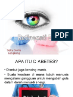 Apa itu Retinopati Diabetik