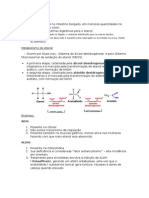 Absorção Do Álcool