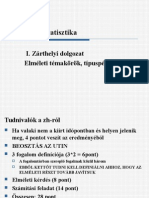Gazdasagstatisztika Elméleti Témakörök Típuspéldák