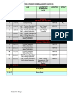 Weekly Schedule EPT282 201516