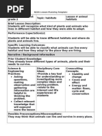 5e ngss lesson planning template 0