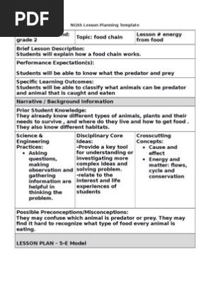 lesson plan 2