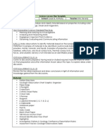 Term III Science Lesson Plan (Original)