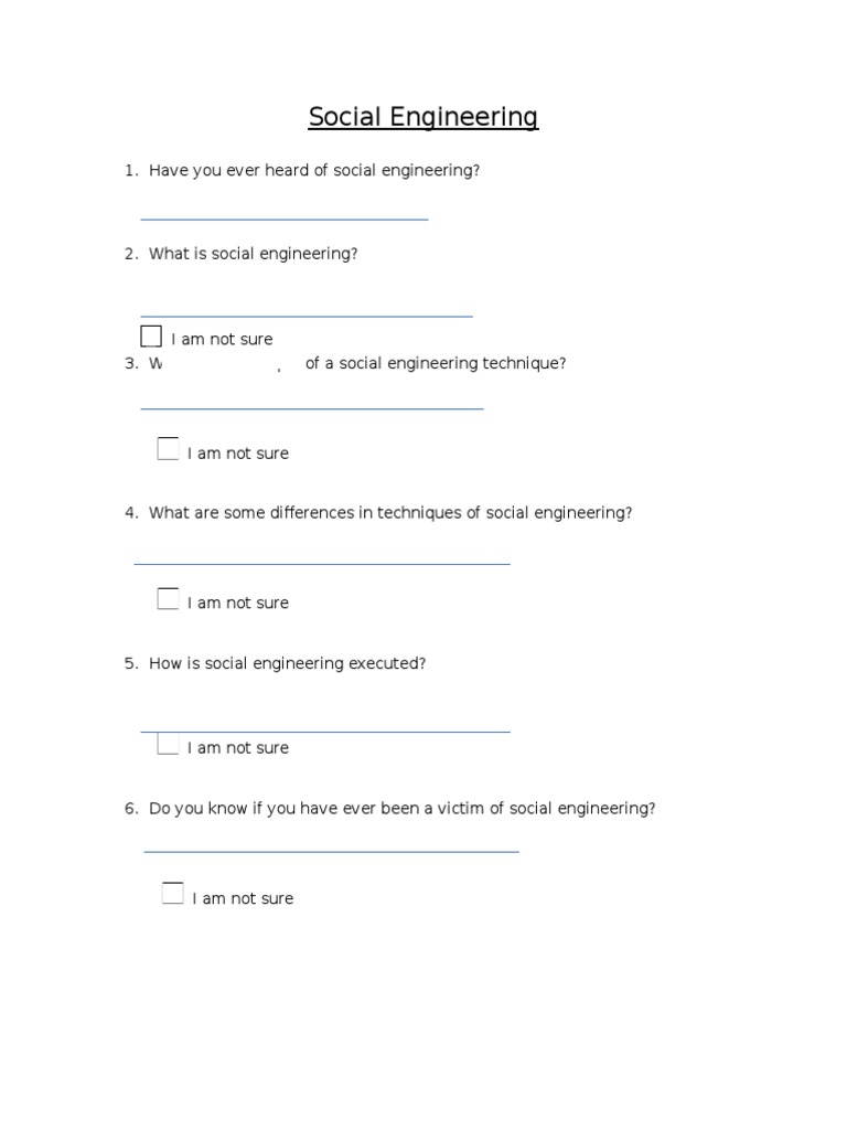 Social Engineering Basics Explained | PDF | Social Science