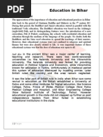 Download Education in Bihar by shwet_87 SN29155337 doc pdf