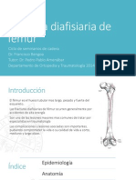 Fractura Diafisiaria de Femur