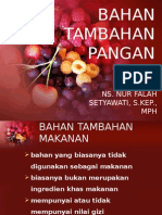 BAHAN TAMBAHAN PANGAN