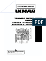 Motor Yanmar manual de servicio