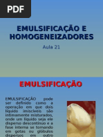 Emulsões