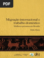 Migracao Internacional e Trabalho Domestico