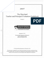 teacher and principal evaluation guidebook