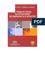El Trabajo Social en Situaciones de Emergencia o Desastre