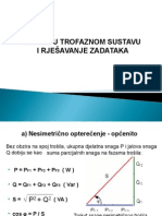 Snaga U Trof Sustavu I Zadaci