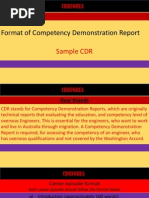 Sample CDR Report | PDF