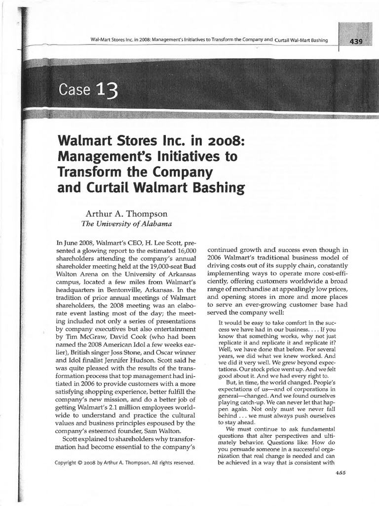 Walmart PDF | PDF