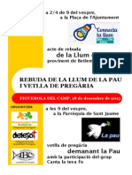 Cartell Llum de La Pau I Vetlla 2015 Def