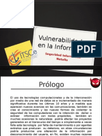 Vulnerabilidades en La Informática