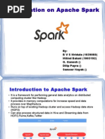 Presentation On Apache Spark